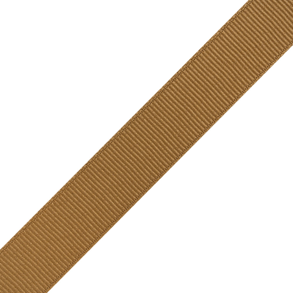 Grosgrain Ribbon - 15mm - Coffee Grosgrain Ribbon - 15mm - Coffee