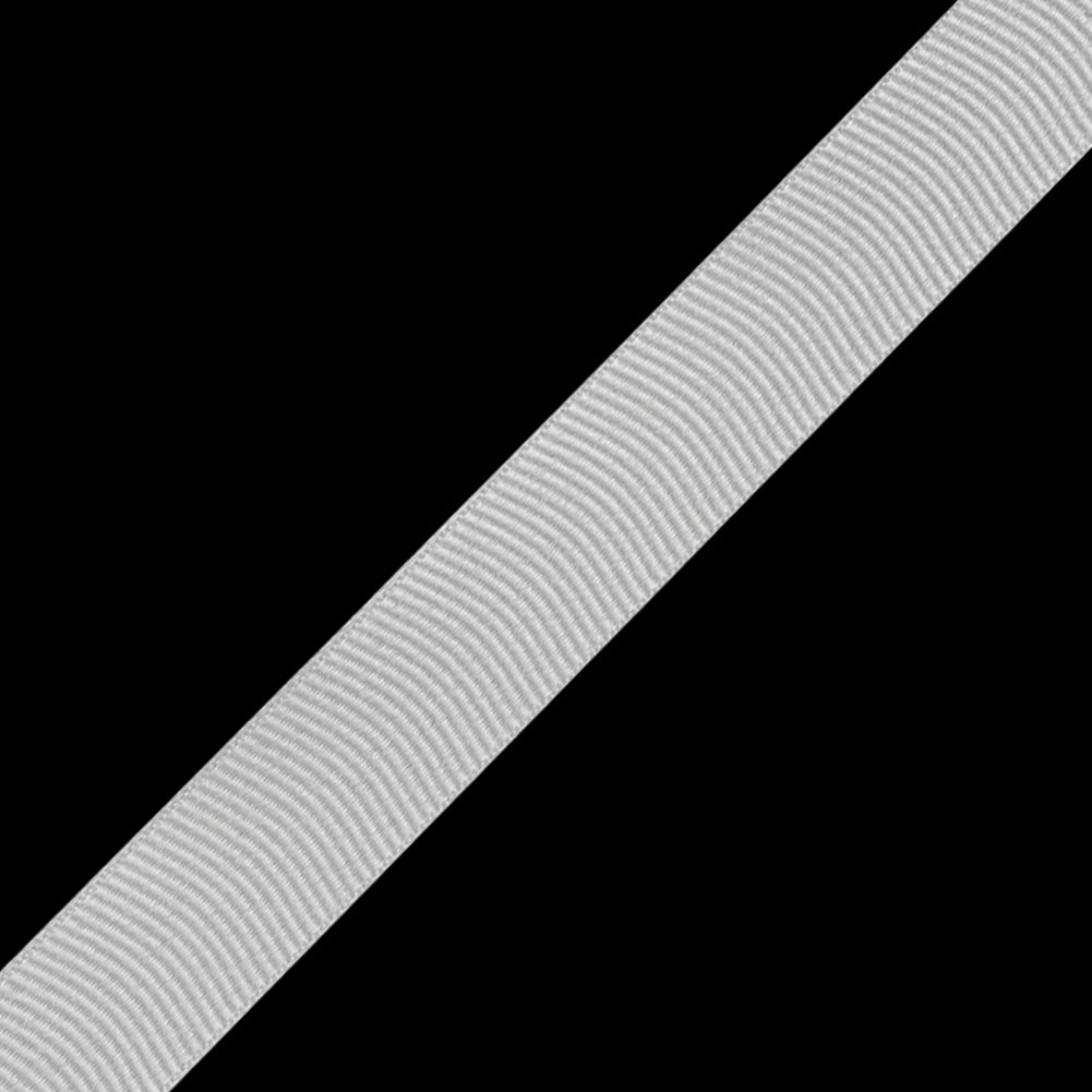 Grosgrain Ribbon - 20mm - White Grosgrain Ribbon - 20mm - White