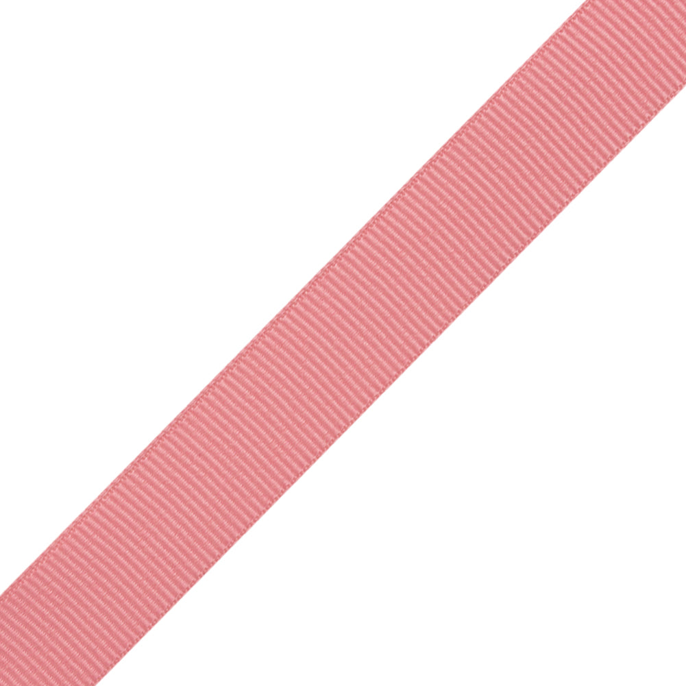 Grosgrain Ribbon - 20mm - Rose - Folded Grosgrain Ribbon - 20mm - Rose - Folded