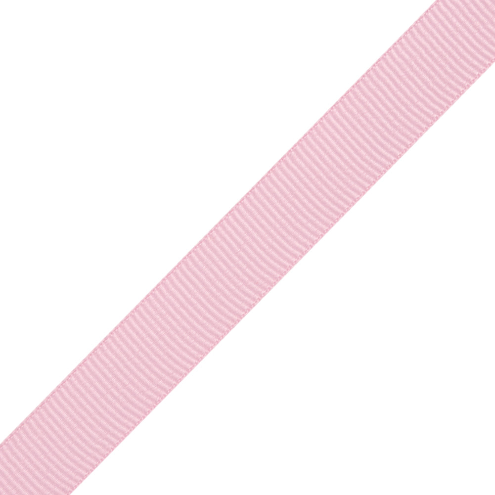 Grosgrain Ribbon - 20mm - Baby Pink - Folded Grosgrain Ribbon - 20mm - Baby Pink - Folded