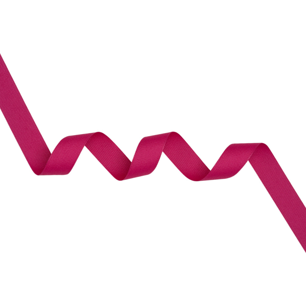 Grosgrain Ribbon - 20mm - Fuchsia Grosgrain Ribbon - 20mm - Fuchsia