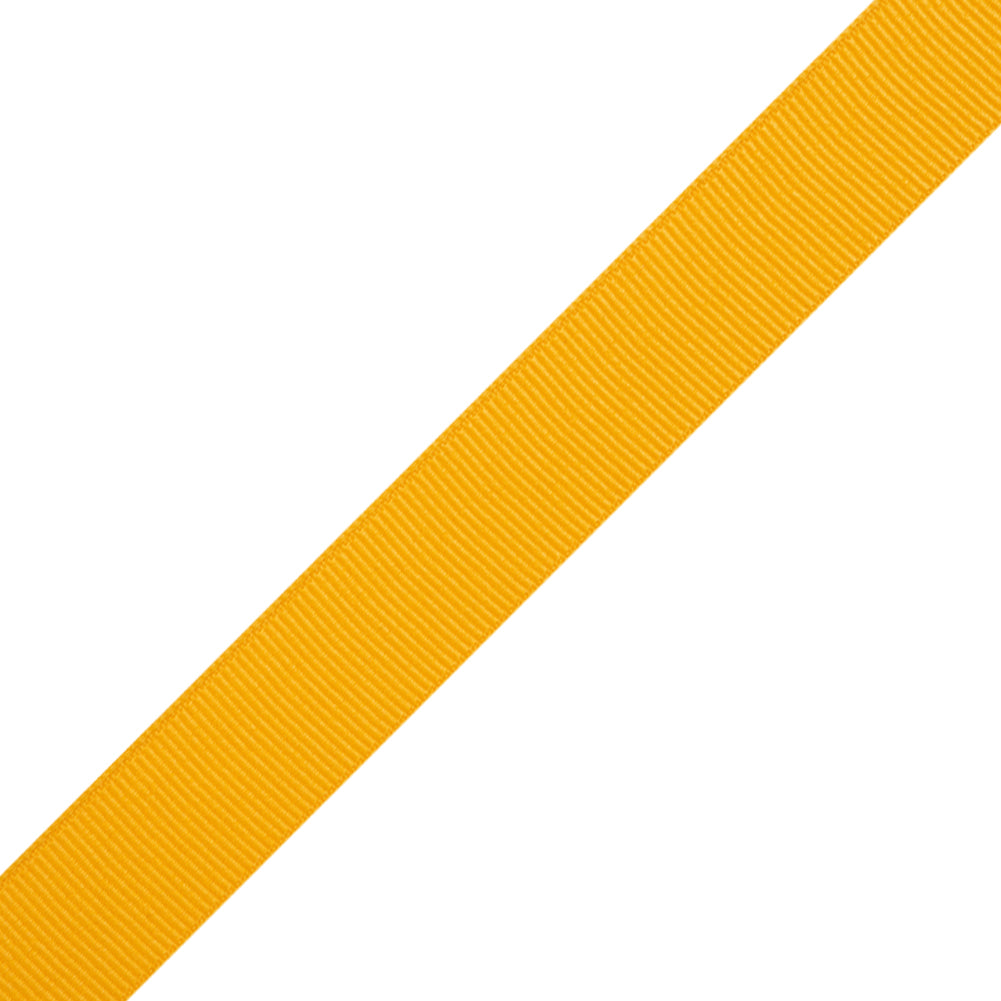 Grosgrain Ribbon - 20mm - Yellow Grosgrain Ribbon - 20mm - Yellow
