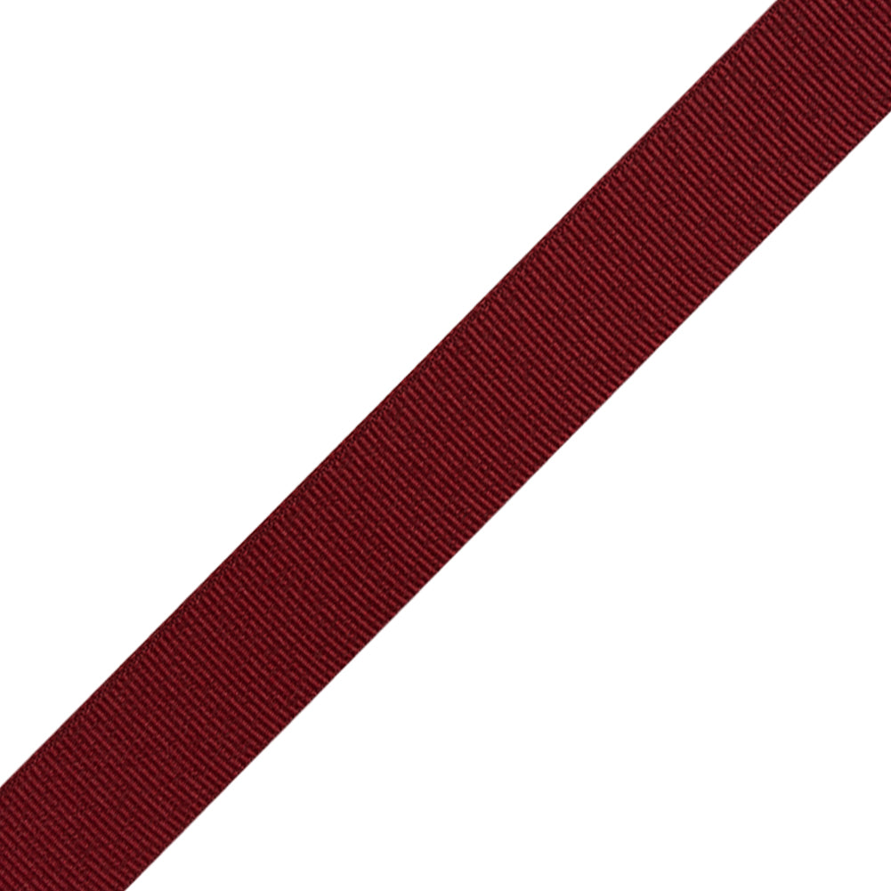 Grosgrain Ribbon - 20mm - Burgundy Grosgrain Ribbon - 20mm - Burgundy