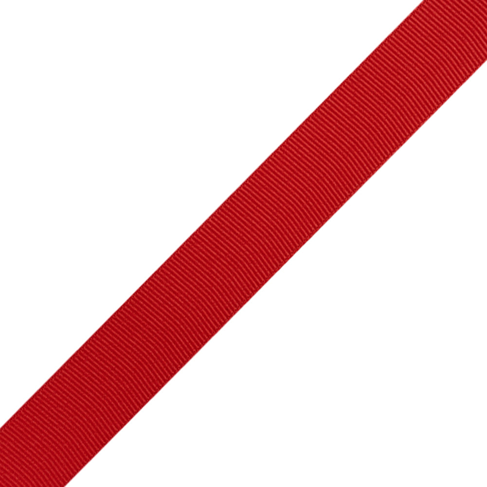 Grosgrain Ribbon - 20mm - Red Grosgrain Ribbon - 20mm - Red