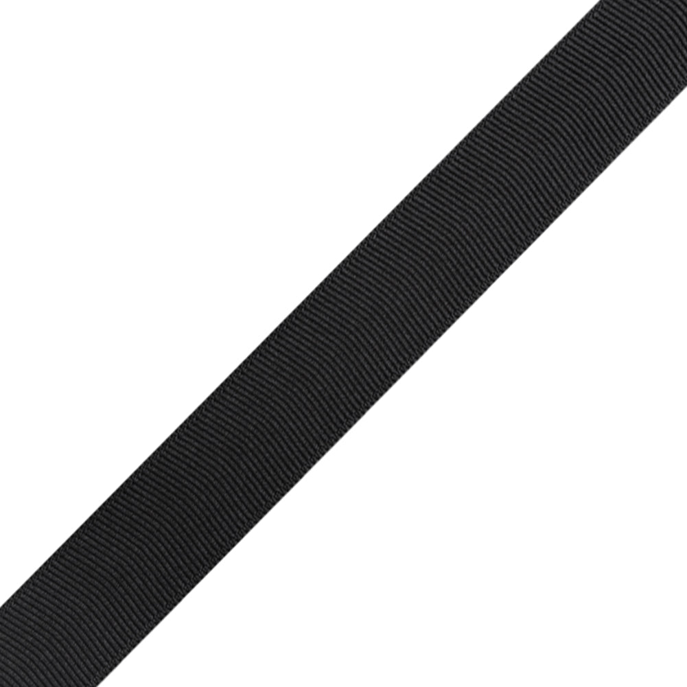 Grosgrain Ribbon - 20mm - Charcoal Grosgrain Ribbon - 20mm - Charcoal