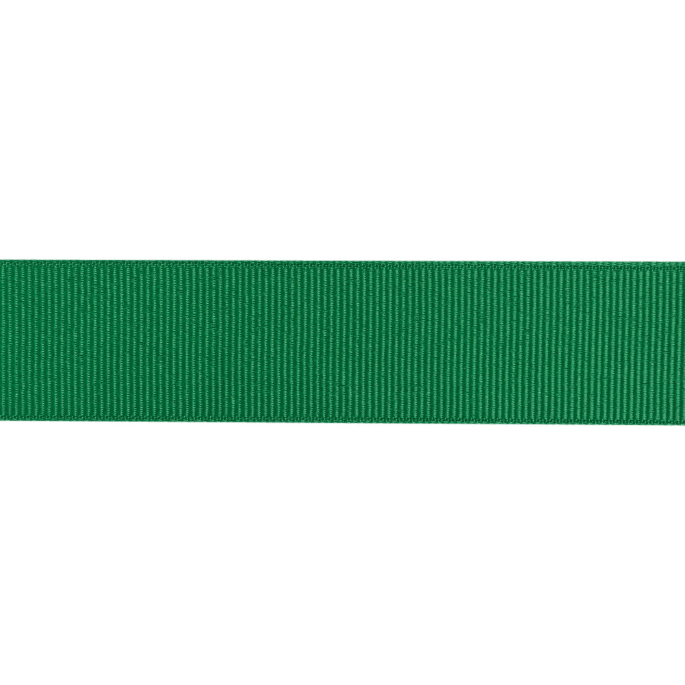 Grosgrain Ribbon - 25mm - Emerald Grosgrain Ribbon - 25mm - Emerald