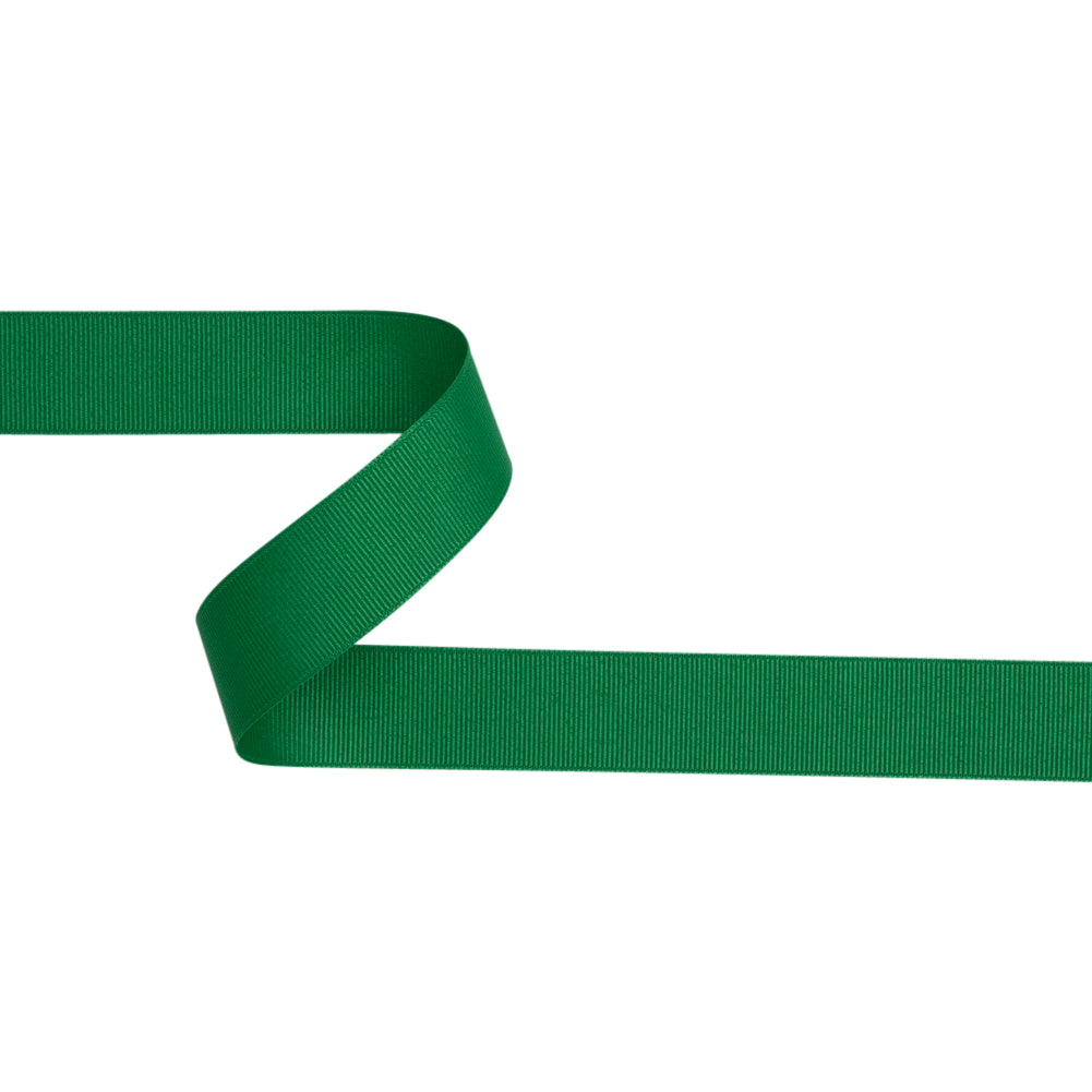 Grosgrain Ribbon - 25mm - Emerald Grosgrain Ribbon - 25mm - Emerald