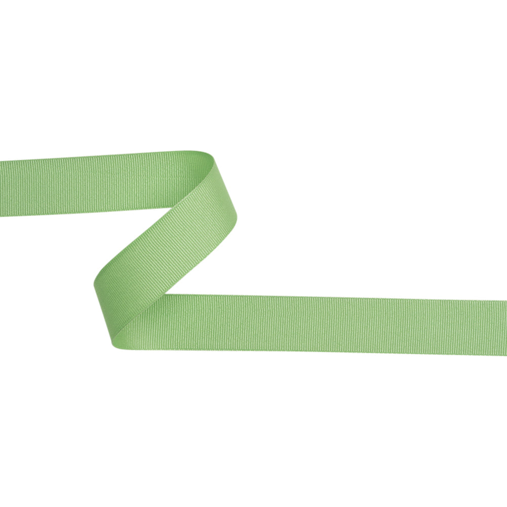 Grosgrain Ribbon - 25mm - Spring Green Grosgrain Ribbon - 25mm - Spring Green