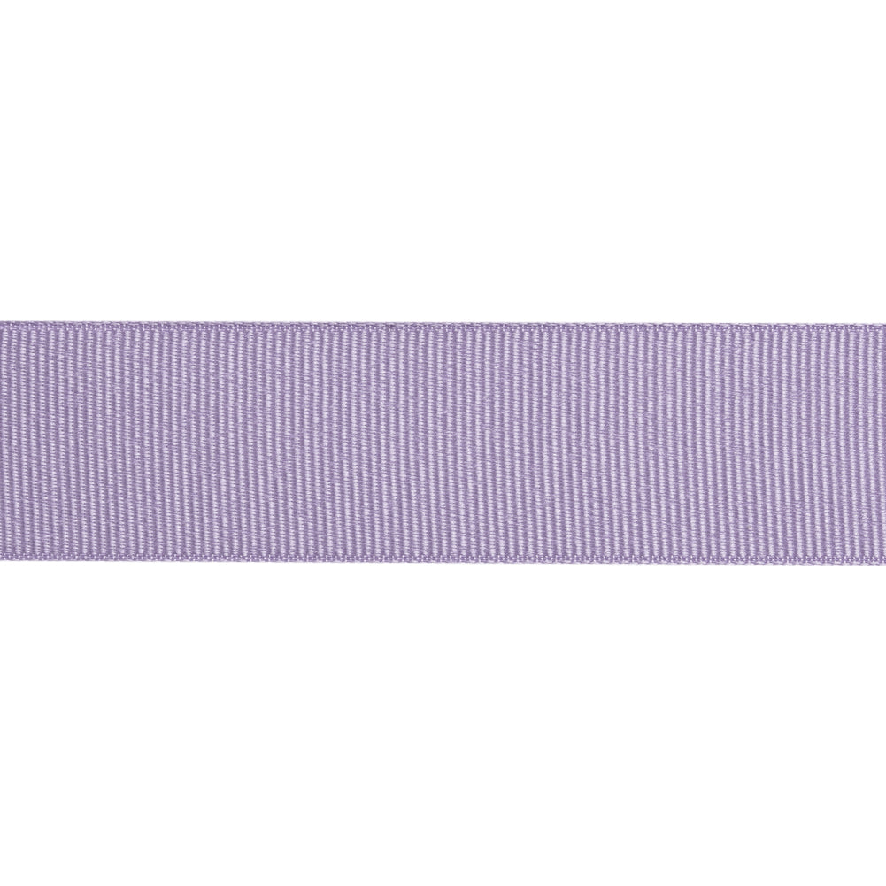 Grosgrain Ribbon - 25mm - Lavender - Folded Grosgrain Ribbon - 25mm - Lavender - Folded