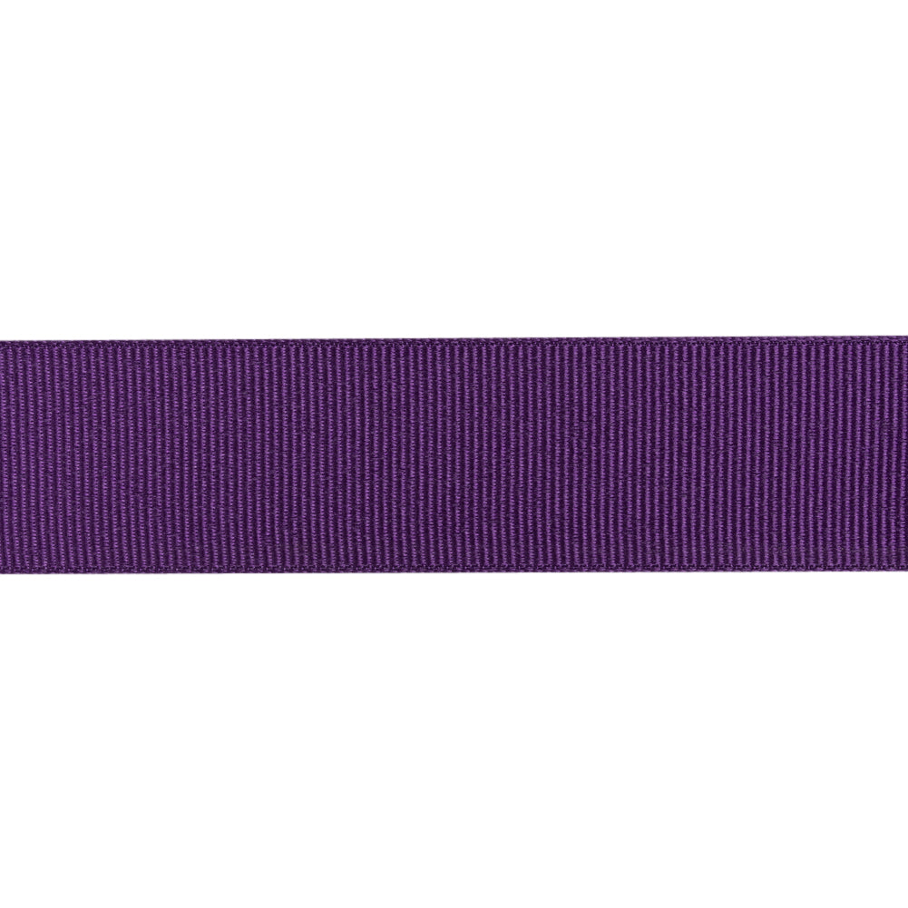 Grosgrain Ribbon - 25mm - Purple Grosgrain Ribbon - 25mm - Purple
