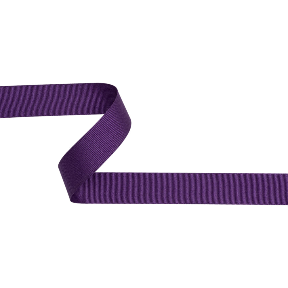 Grosgrain Ribbon - 25mm - Purple Grosgrain Ribbon - 25mm - Purple