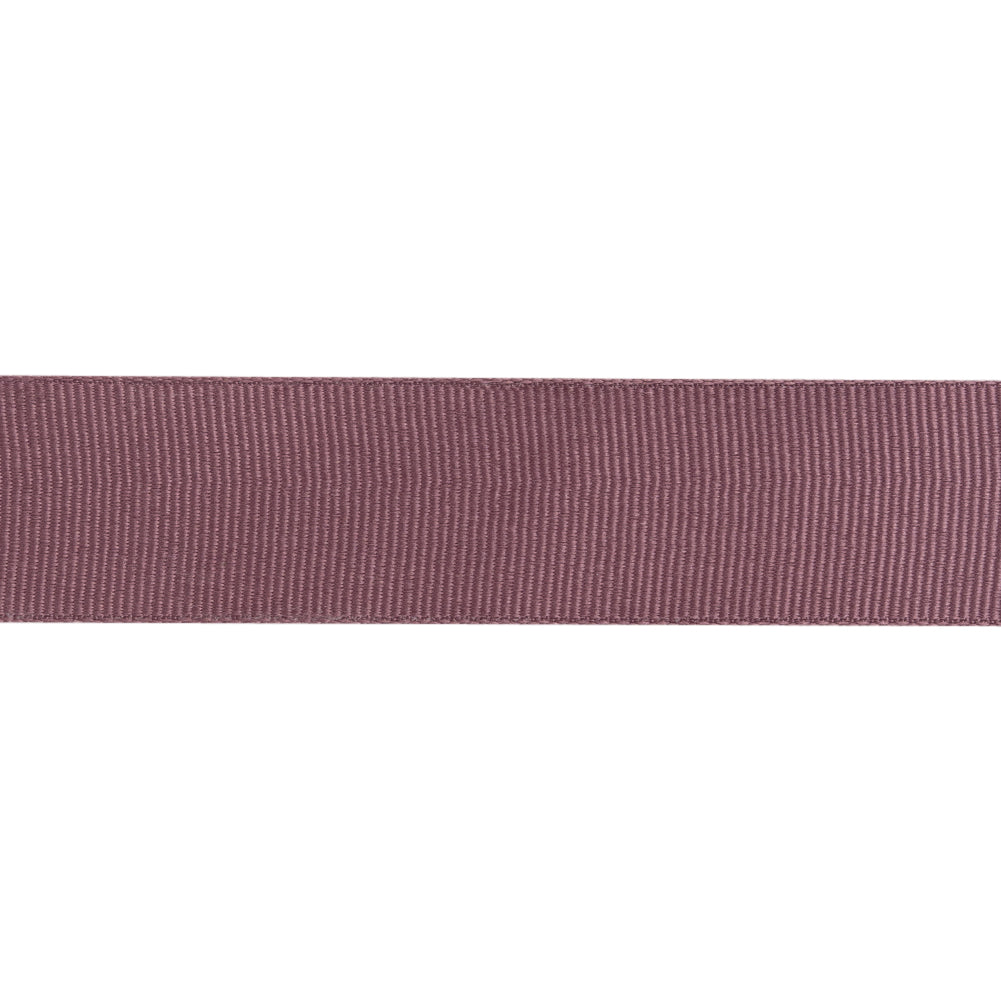 Grosgrain Ribbon - 25mm - Purple Passion - Folded Grosgrain Ribbon - 25mm - Purple Passion - Folded