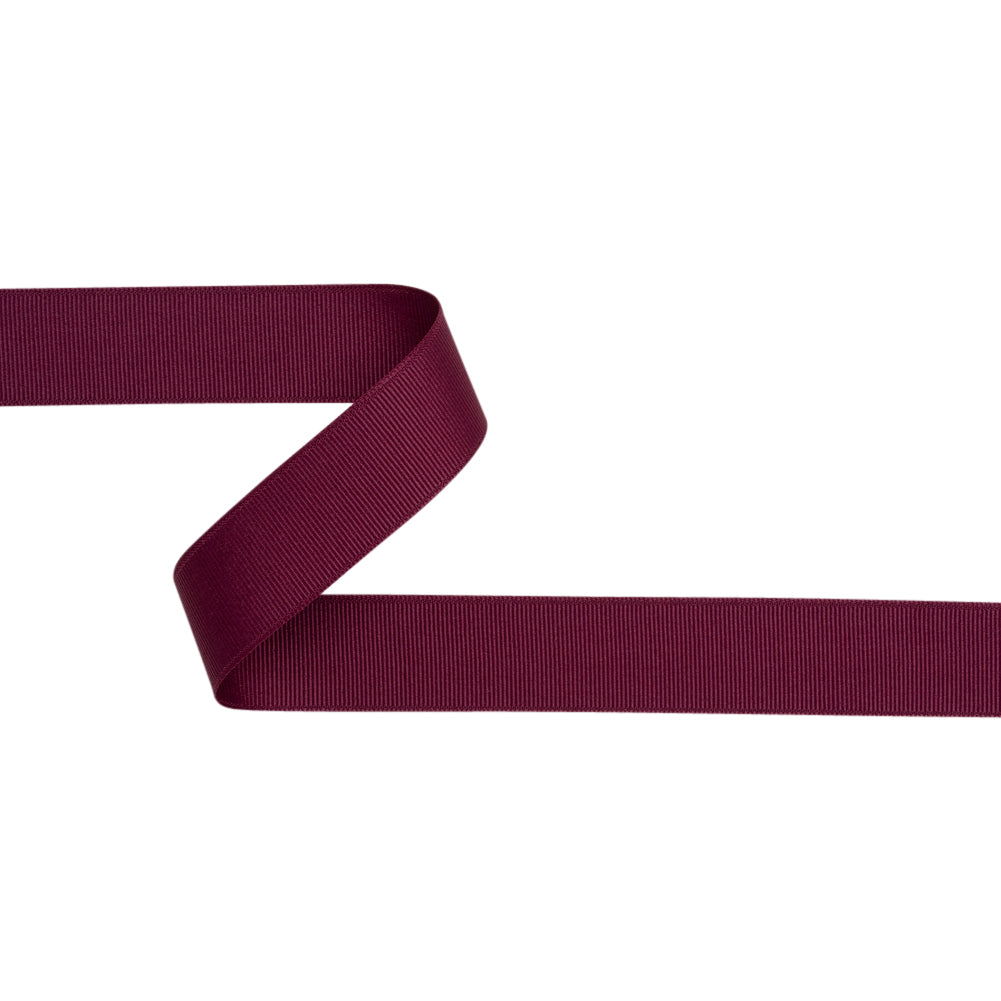 Grosgrain Ribbon - 25mm - Plum Grosgrain Ribbon - 25mm - Plum
