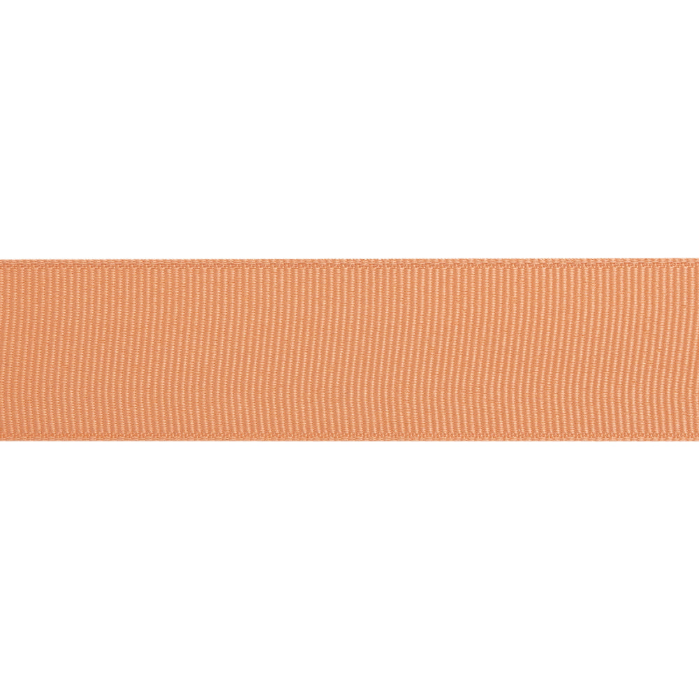 Grosgrain Ribbon - 25mm - Peach Grosgrain Ribbon - 25mm - Peach