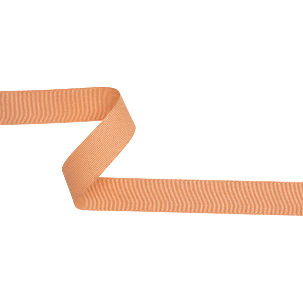 Grosgrain Ribbon - 25mm - Peach Grosgrain Ribbon - 25mm - Peach