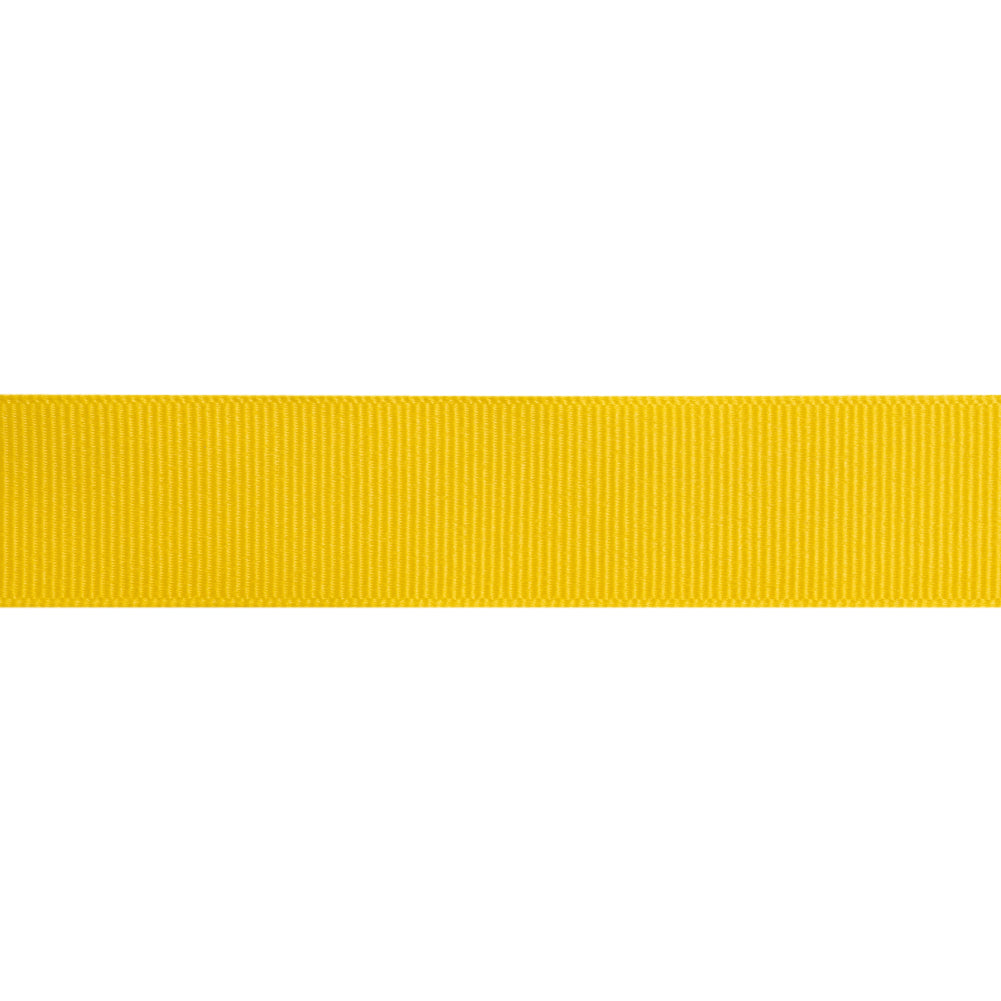 Grosgrain Ribbon - 23mm - Maize Grosgrain Ribbon - 23mm - Maize