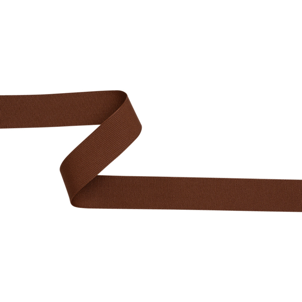 Grosgrain Ribbon - 25mm - Aztec Brown Grosgrain Ribbon - 25mm - Aztec Brown