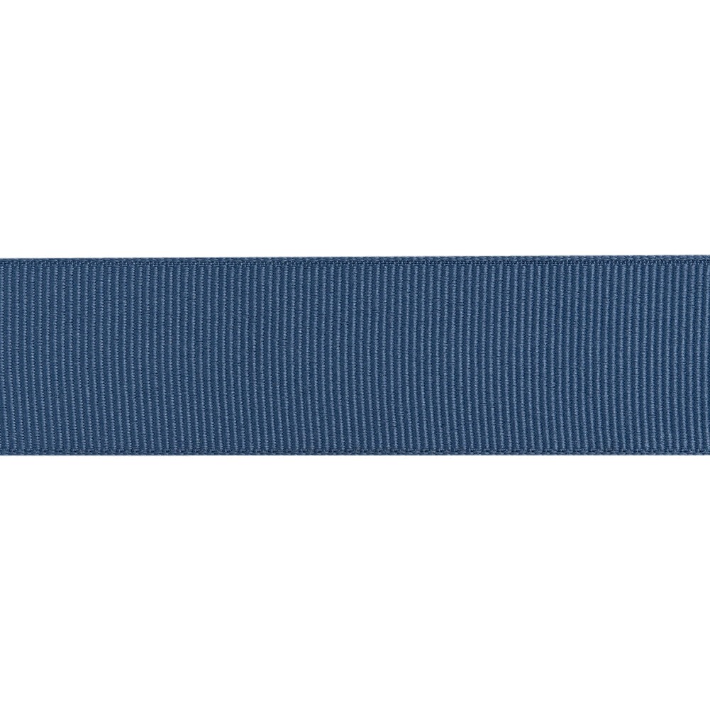 Grosgrain Ribbon - 25mm - Light Navy Grosgrain Ribbon - 25mm - Light Navy