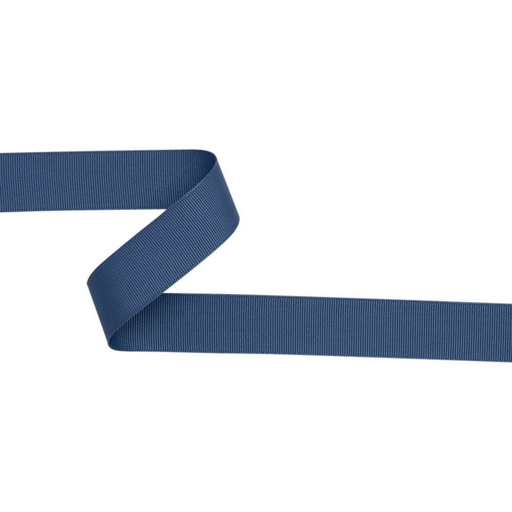 Grosgrain Ribbon - 25mm - Light Navy Grosgrain Ribbon - 25mm - Light Navy