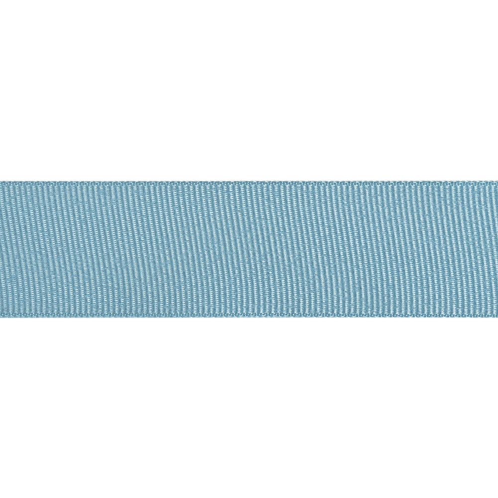 Grosgrain Ribbon - 25mm - Steel Grosgrain Ribbon - 25mm - Steel