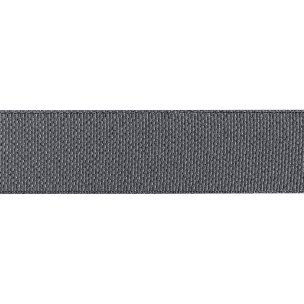 Grosgrain Ribbon - 25mm - Grey Grosgrain Ribbon - 25mm - Grey