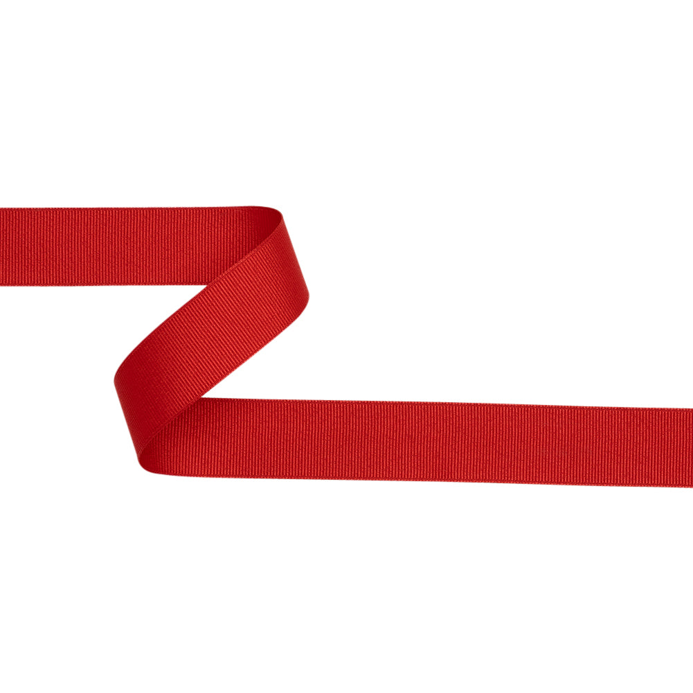 Grosgrain Ribbon - 25mm - Red Grosgrain Ribbon - 25mm - Red