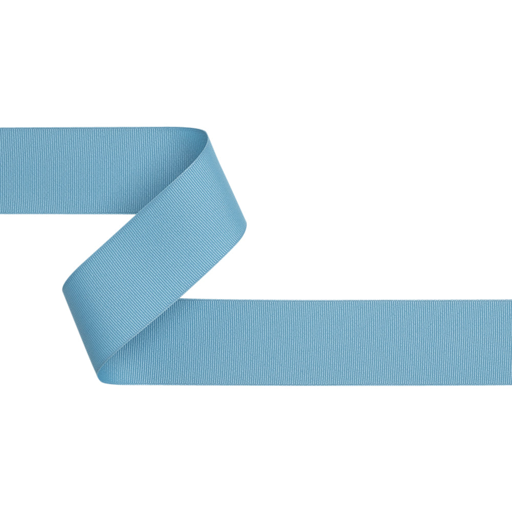 Grosgrain Ribbon - 40mm - Steel Grosgrain Ribbon - 40mm - Steel