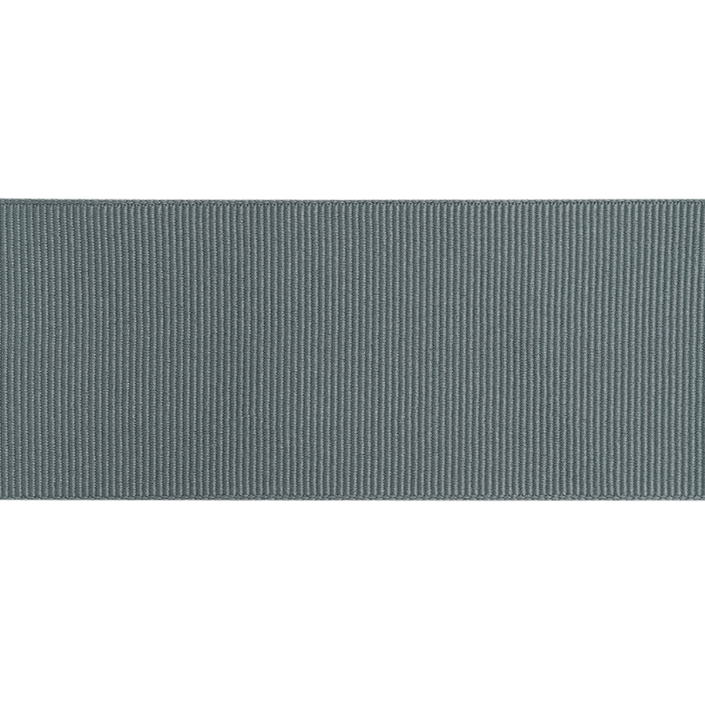 Grosgrain Ribbon - 40mm - Grey Grosgrain Ribbon - 40mm - Grey