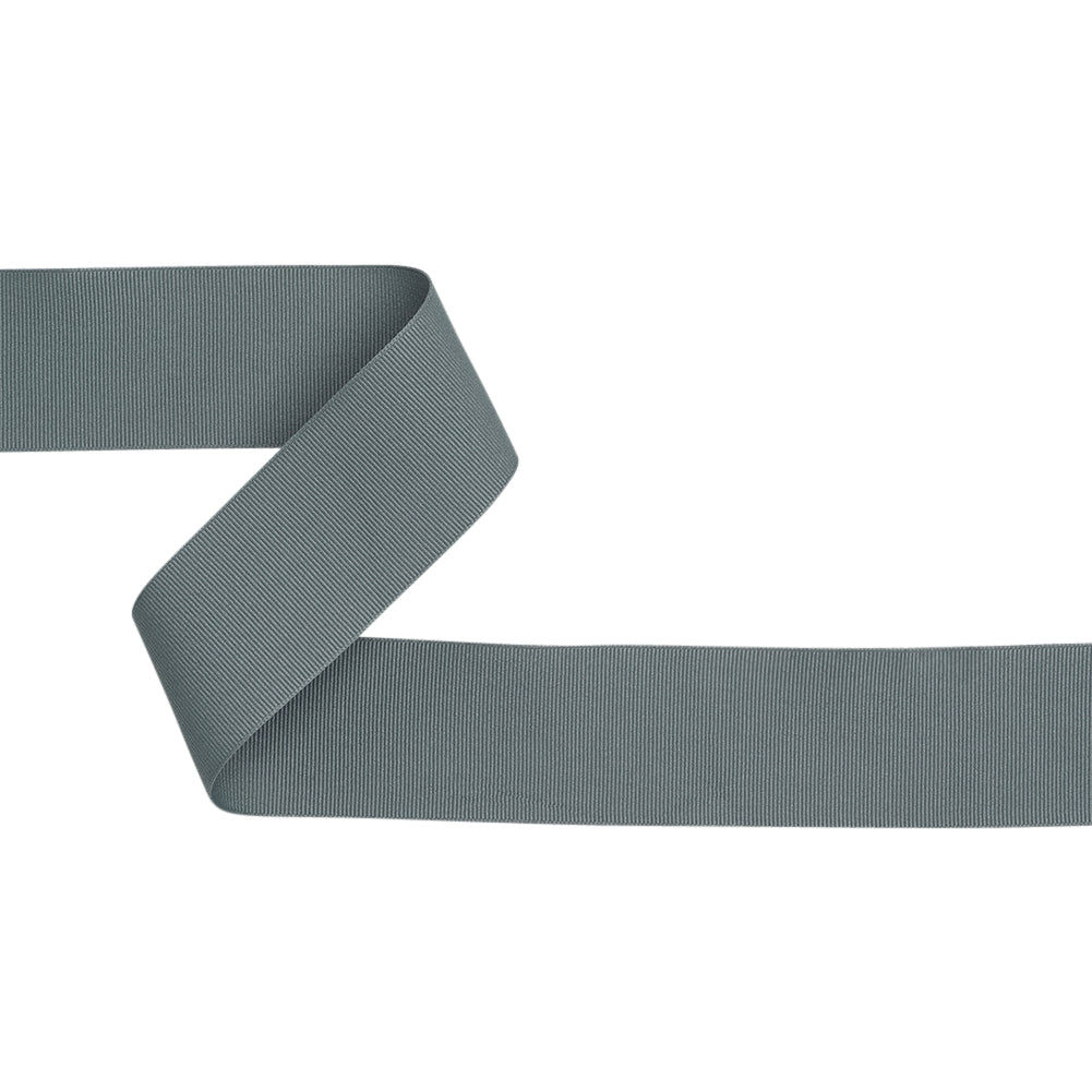 Grosgrain Ribbon - 40mm - Grey Grosgrain Ribbon - 40mm - Grey