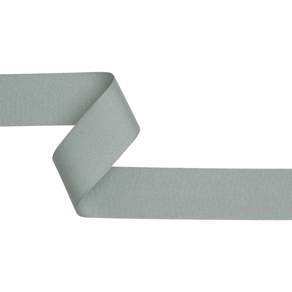 Grosgrain Ribbon - 40mm - Silver Grosgrain Ribbon - 40mm - Silver
