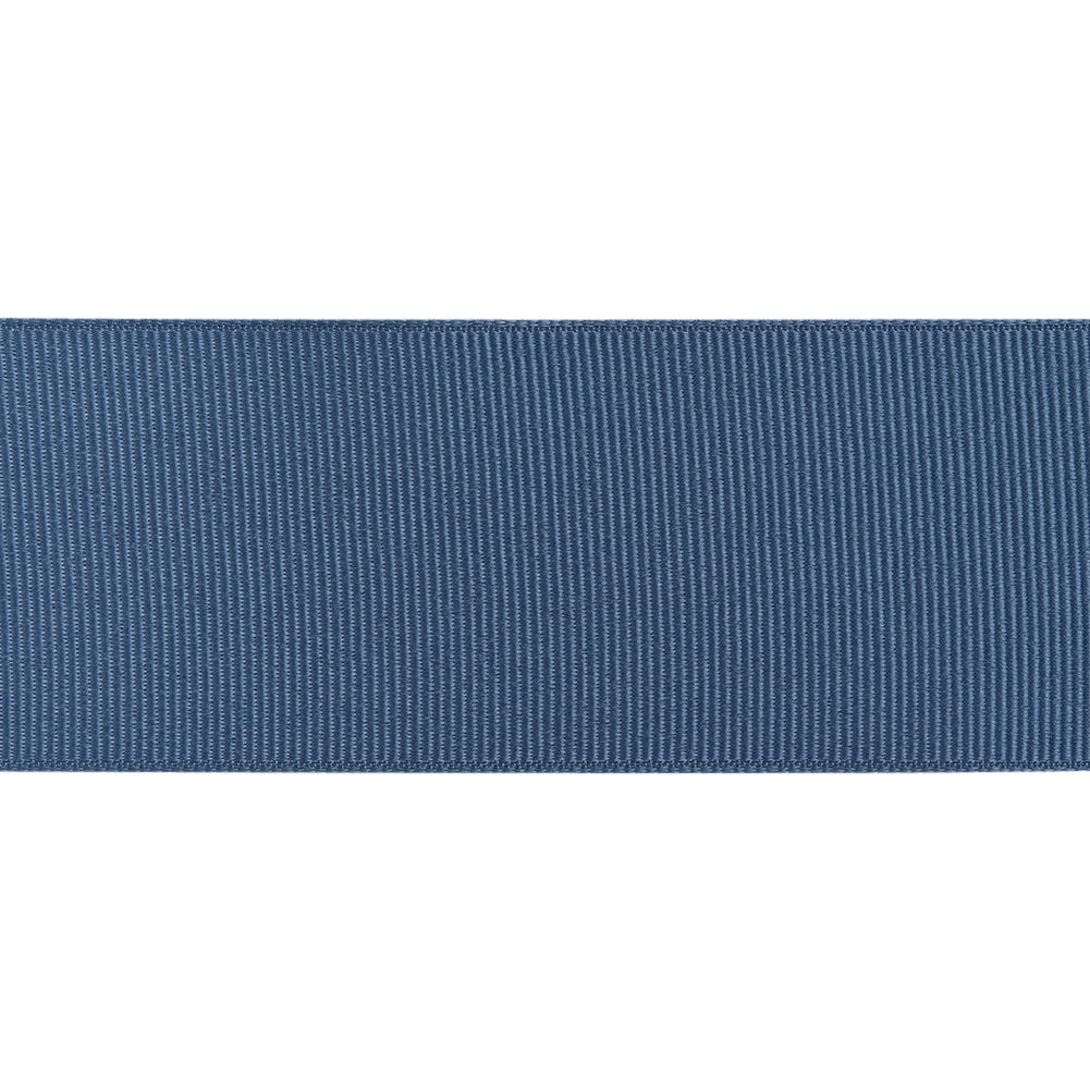 Grosgrain Ribbon - 40mm - Light Navy Grosgrain Ribbon - 40mm - Light Navy