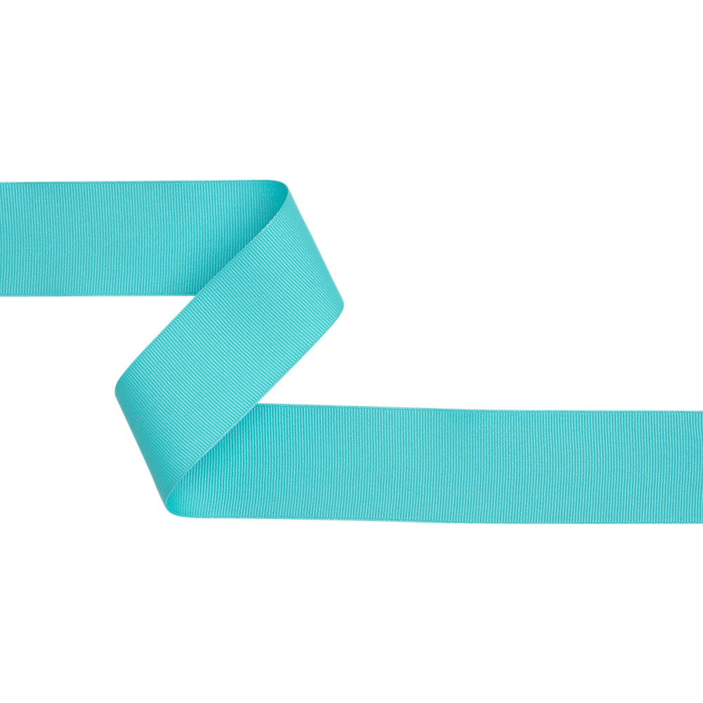 Grosgrain Ribbon - 40mm - Turquoise Grosgrain Ribbon - 40mm - Turquoise