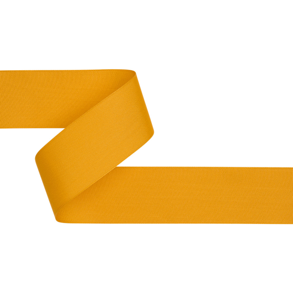 Grosgrain Ribbon - 2" - Yellow Grosgrain Ribbon - 2" - Yellow