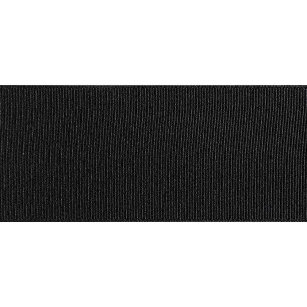 Grosgrain Ribbon - 2" - Black - Folded Grosgrain Ribbon - 2" - Black - Folded