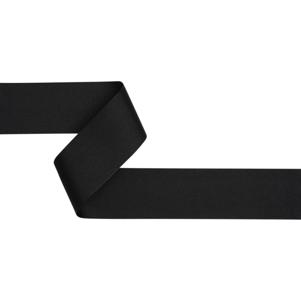 Grosgrain Ribbon - 2" - Black Grosgrain Ribbon - 2" - Black