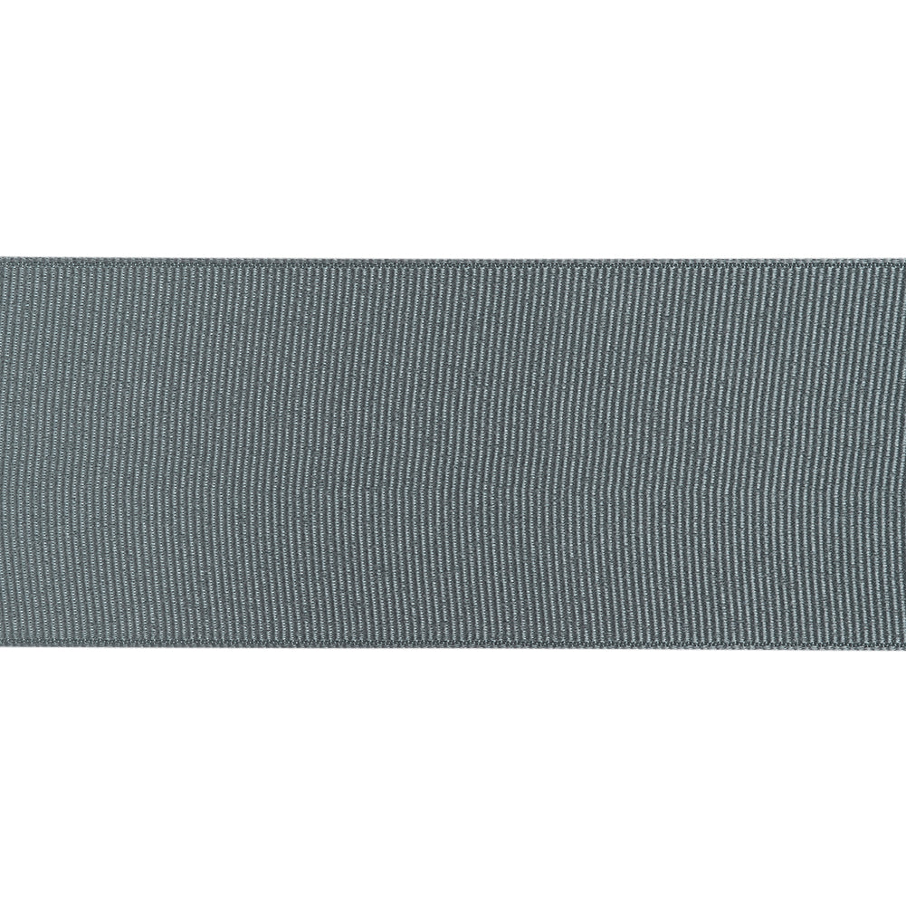 Grosgrain Ribbon - 2" - Grey - Folded Grosgrain Ribbon - 2" - Grey - Folded