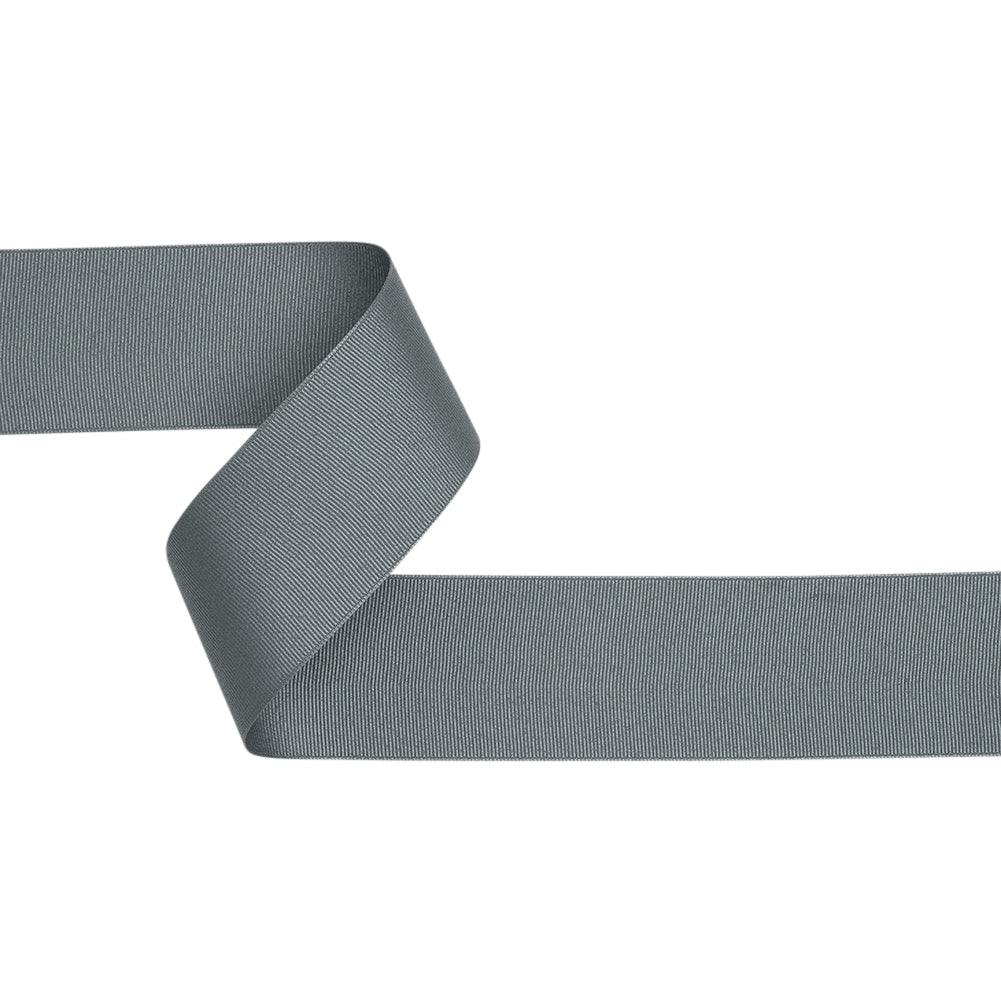 Grosgrain Ribbon - 2" - Grey Grosgrain Ribbon - 2" - Grey