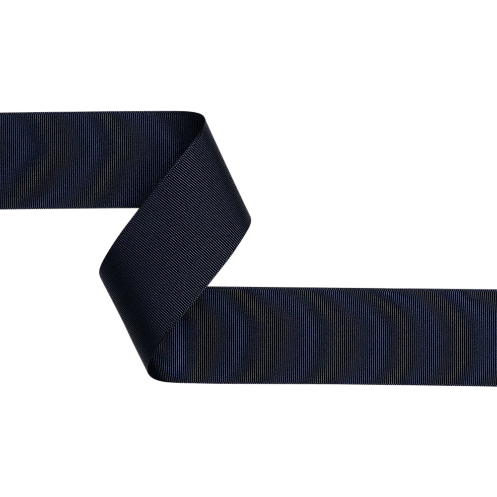 Grosgrain Ribbon - 2" - Dark Navy Grosgrain Ribbon - 2" - Dark Navy