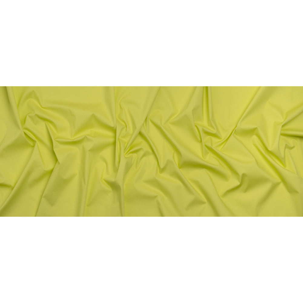 Stretch Cotton Poplin - Spring Green - Designer Deadstock - Full Stretch Cotton Poplin - Spring Green - Designer Deadstock - Full