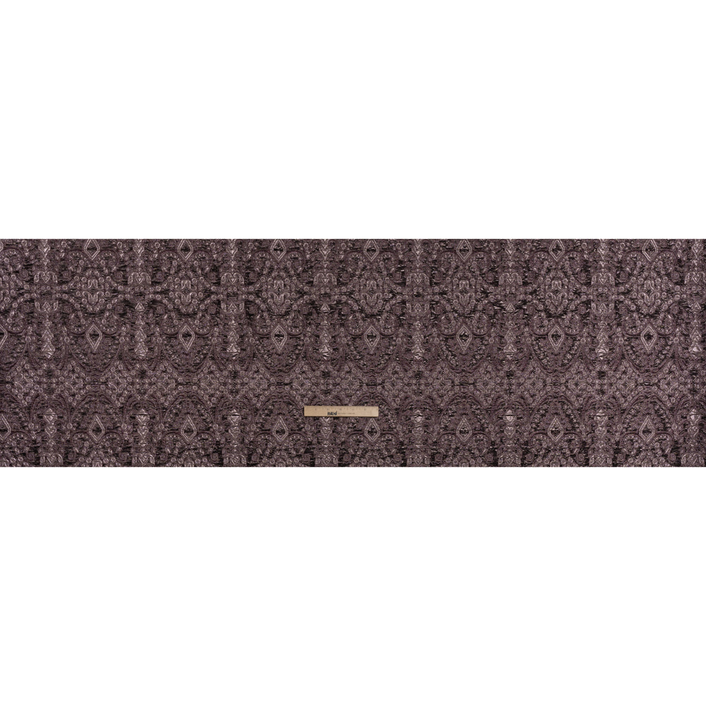 Metallic Luxury Brocade - Dusk Purple Fancy Chandeliers Metallic Luxury Brocade - Dusk Purple Fancy Chandeliers
