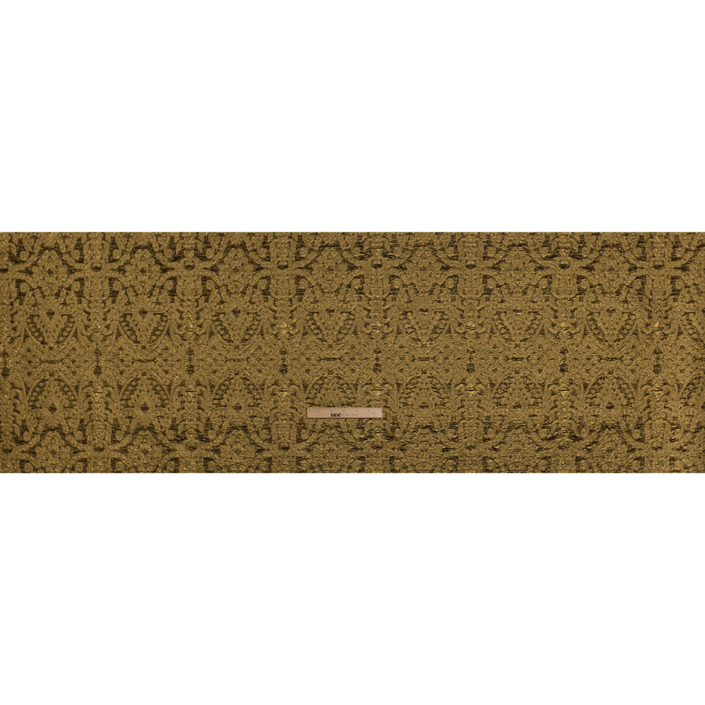 Metallic Luxury Brocade - Bright Gold Fancy Chandeliers Metallic Luxury Brocade - Bright Gold Fancy Chandeliers