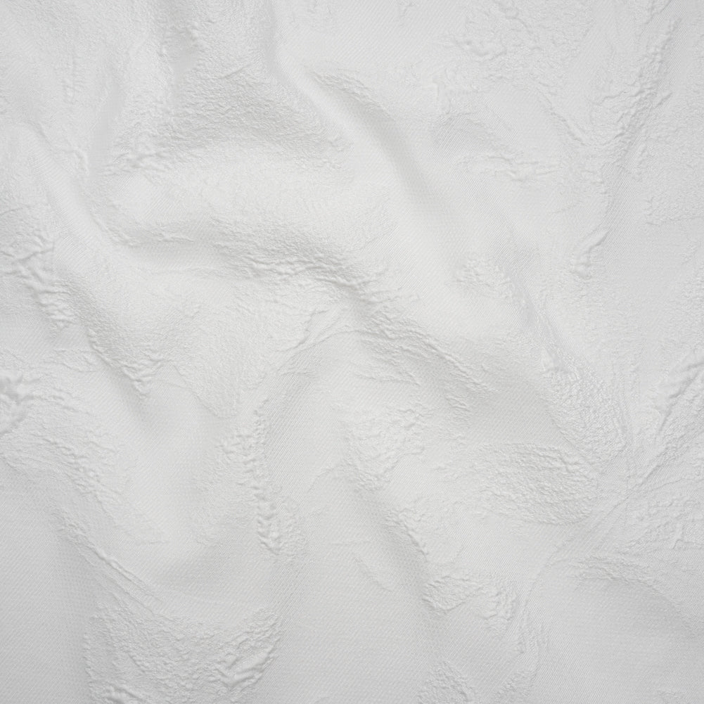 Luxury Bridal Brocade - White Growing Garden Luxury Bridal Brocade - White Growing Garden