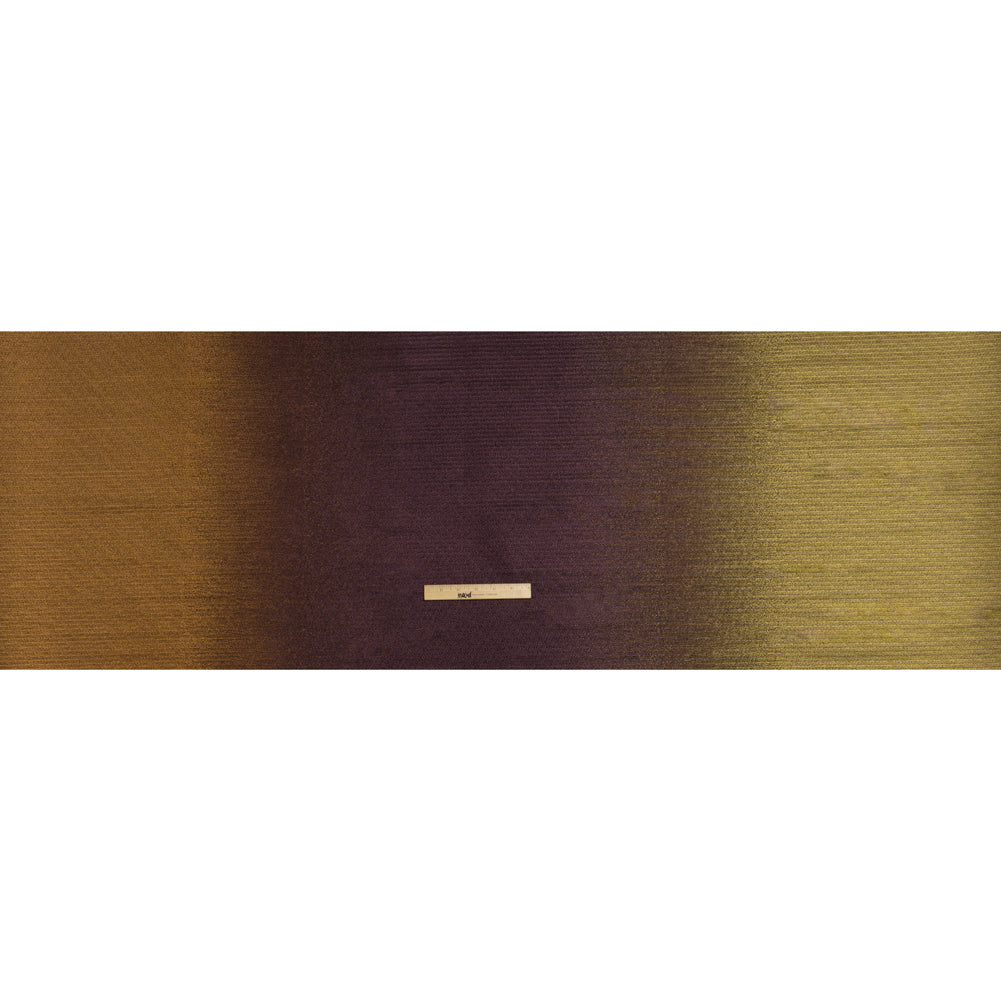 Metallic Luxury Brocade - Gold and Maroon Crackled Ombre Metallic Luxury Brocade - Gold and Maroon Crackled Ombre