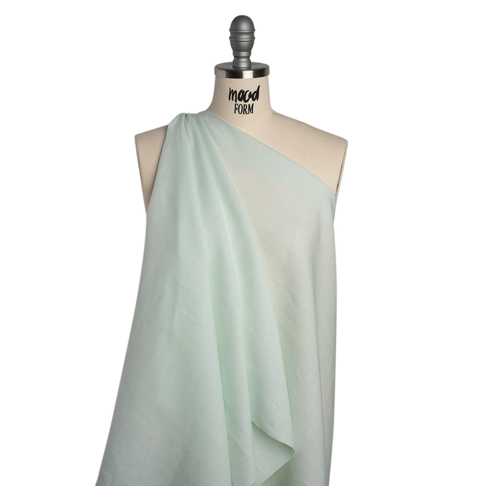 Ramie Voile - Mint - Deadstock - Drape Ramie Voile - Mint - Deadstock - Drape