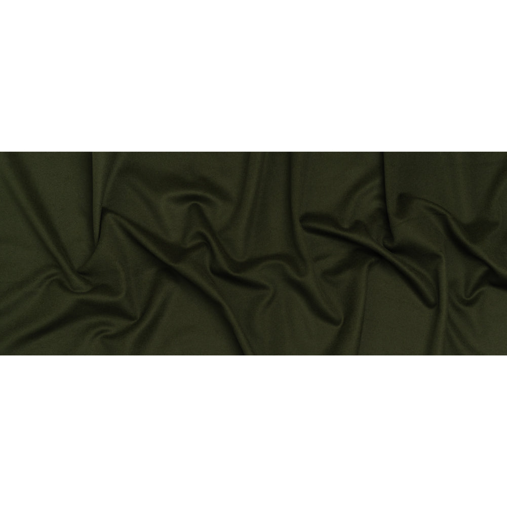 Brushed Wool Blend Coating - Kombu Green - Emery Collection Brushed Wool Blend Coating - Kombu Green - Emery Collection