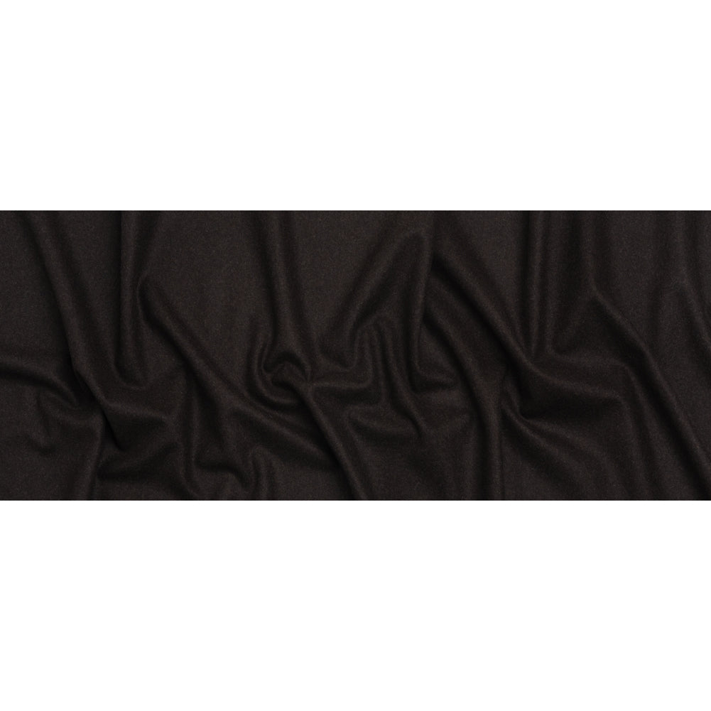 Felted Wool Blend Coating - Brown - Elliot Collection Felted Wool Blend Coating - Brown - Elliot Collection