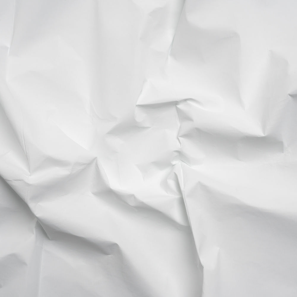 PU Coated Tyvek - Matte White PU Coated Tyvek - Matte White