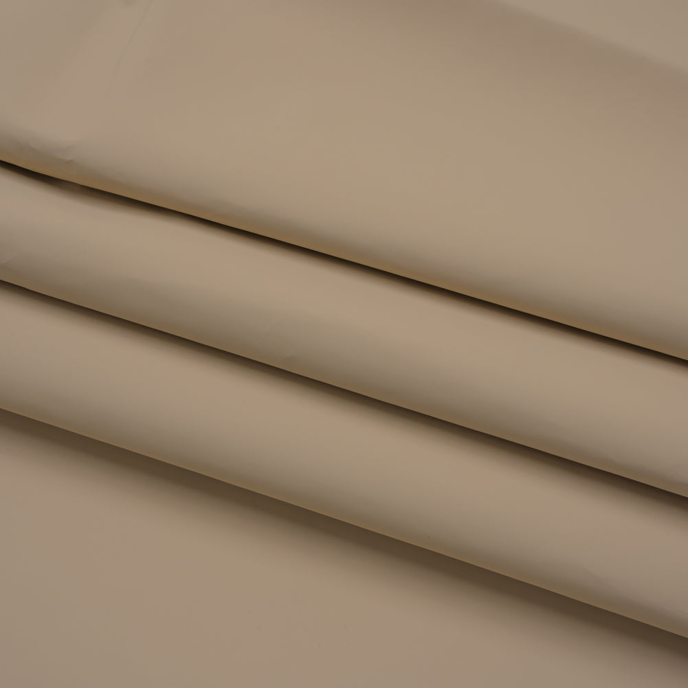 PU Coated Tyvek - Matte Beige PU Coated Tyvek - Matte Beige