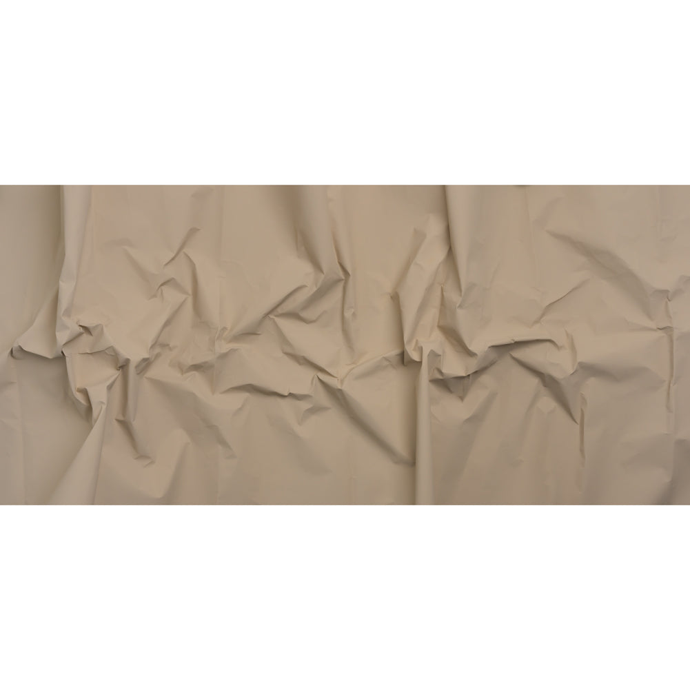 PU Coated Tyvek - Matte Beige PU Coated Tyvek - Matte Beige