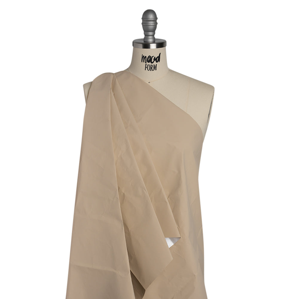 PU Coated Tyvek - Matte Beige PU Coated Tyvek - Matte Beige